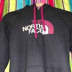 North Face hoodie
